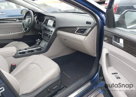 2015 Hyundai Sonata Limited from USA, damaged, VIN 5NPE34AF2FH153112